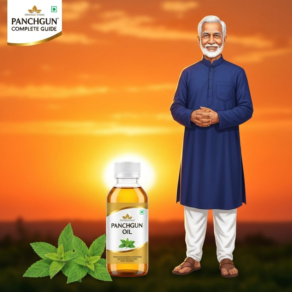 पंचगुण तेल की संपूर्ण जानकारी - Panchguntel.shop